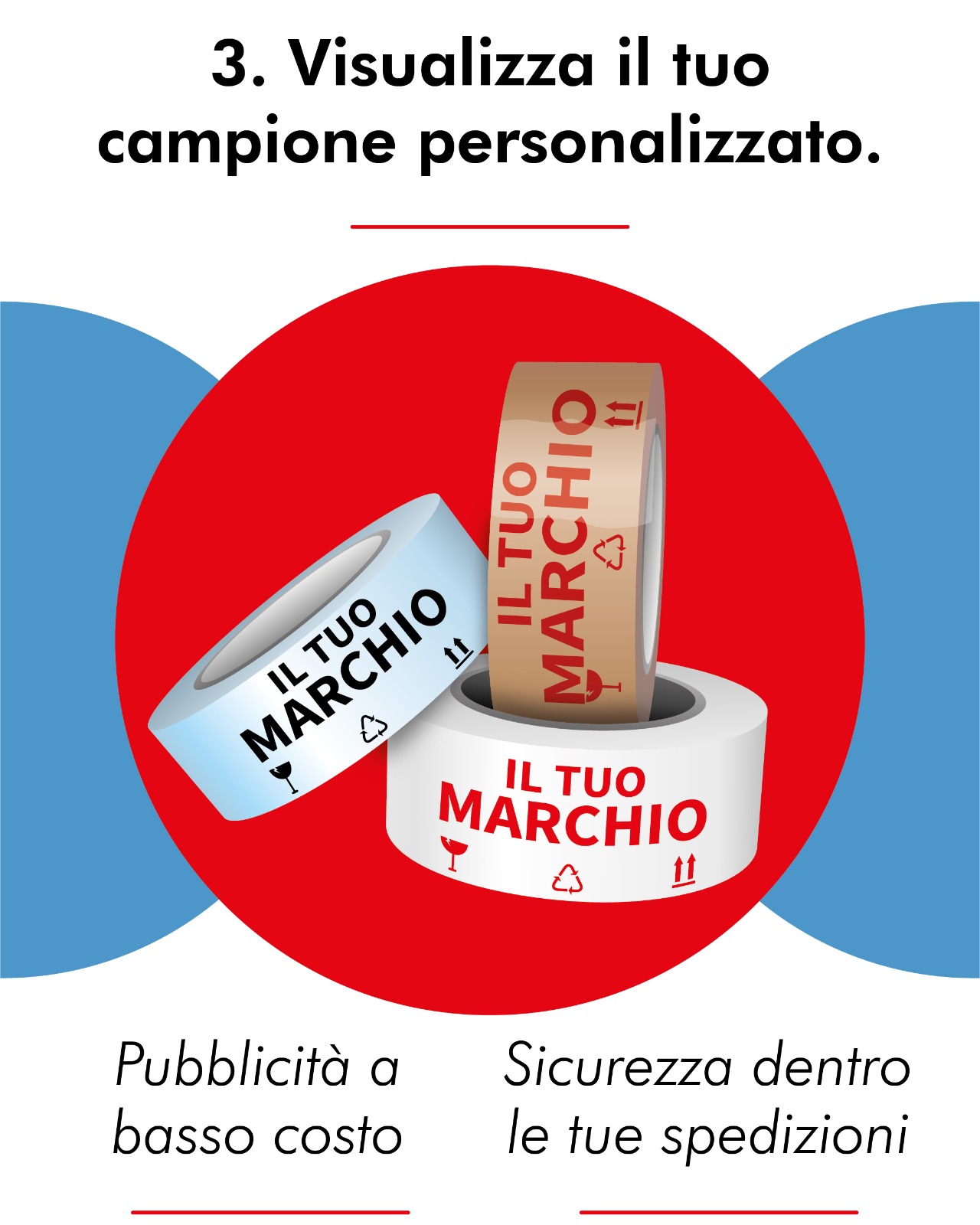 Cintas personalizadas